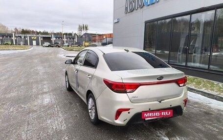 KIA Rio IV, 2017 год, 570 000 рублей, 2 фотография