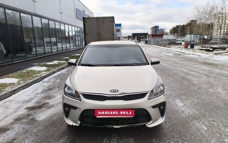 KIA Rio IV, 2017 год, 570 000 рублей, 4 фотография