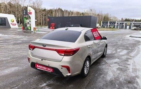 KIA Rio IV, 2017 год, 570 000 рублей, 3 фотография