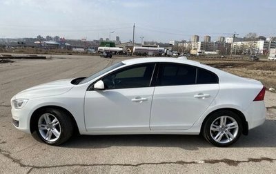 Volvo S60 III, 2013 год, 1 000 000 рублей, 1 фотография