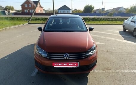 Volkswagen Polo VI (EU Market), 2018 год, 1 380 000 рублей, 3 фотография