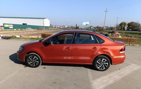 Volkswagen Polo VI (EU Market), 2018 год, 1 380 000 рублей, 5 фотография