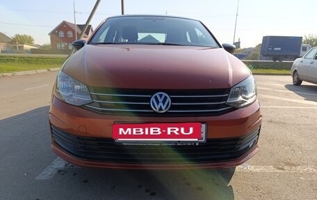 Volkswagen Polo VI (EU Market), 2018 год, 1 380 000 рублей, 7 фотография