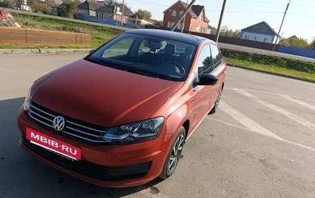 Volkswagen Polo VI (EU Market), 2018 год, 1 380 000 рублей, 6 фотография