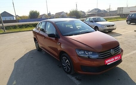 Volkswagen Polo VI (EU Market), 2018 год, 1 380 000 рублей, 8 фотография