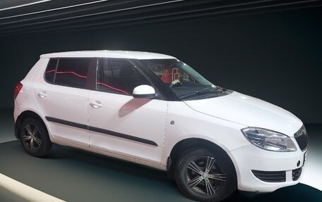 Skoda Fabia II, 2011 год, 500 000 рублей, 3 фотография