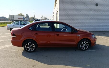Volkswagen Polo VI (EU Market), 2018 год, 1 380 000 рублей, 12 фотография