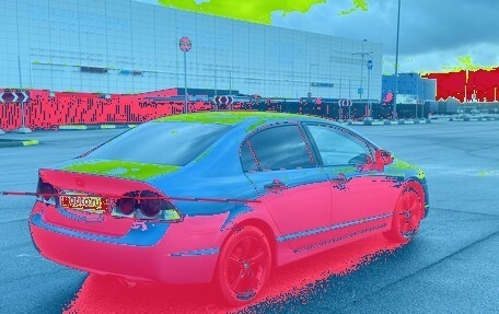 Honda Civic VIII, 2008 год, 600 000 рублей, 4 фотография