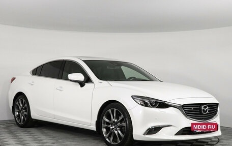 Mazda 6, 2017 год, 2 097 000 рублей, 3 фотография