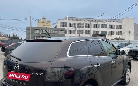 Mazda CX-7 I рестайлинг, 2008 год, 725 000 рублей, 3 фотография