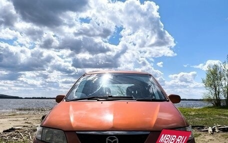 Mazda Premacy III, 2000 год, 360 000 рублей, 1 фотография