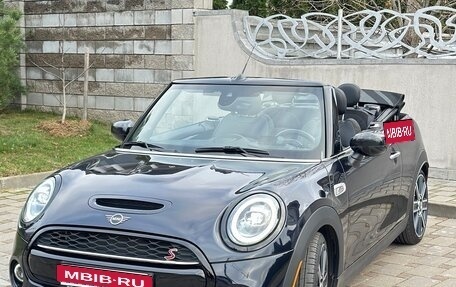 MINI Cabrio, 2021 год, 2 550 000 рублей, 1 фотография