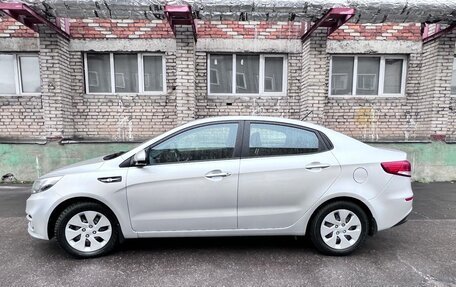 KIA Rio III рестайлинг, 2016 год, 1 500 000 рублей, 1 фотография