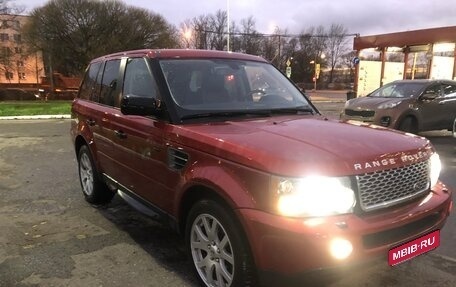 Land Rover Range Rover Sport I рестайлинг, 2006 год, 1 300 000 рублей, 1 фотография