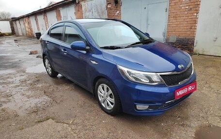 KIA Rio III рестайлинг, 2016 год, 1 120 000 рублей, 1 фотография