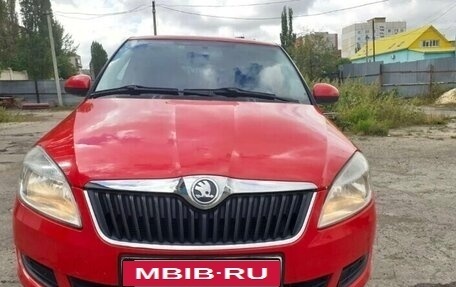 Skoda Fabia II, 2013 год, 650 000 рублей, 1 фотография