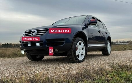 Volkswagen Touareg III, 2004 год, 850 000 рублей, 2 фотография