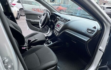 KIA Rio III рестайлинг, 2016 год, 1 500 000 рублей, 8 фотография