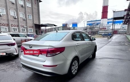KIA Rio III рестайлинг, 2016 год, 1 500 000 рублей, 4 фотография