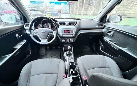 KIA Rio III рестайлинг, 2016 год, 1 500 000 рублей, 14 фотография