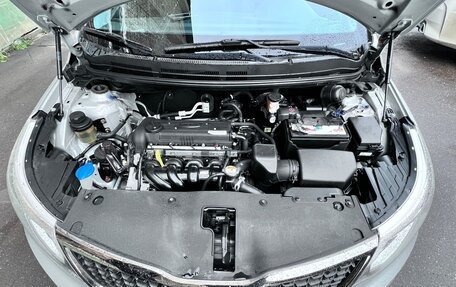 KIA Rio III рестайлинг, 2016 год, 1 500 000 рублей, 20 фотография