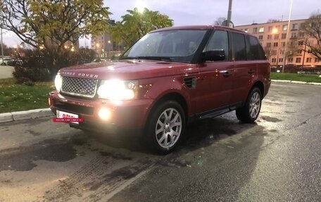 Land Rover Range Rover Sport I рестайлинг, 2006 год, 1 300 000 рублей, 3 фотография