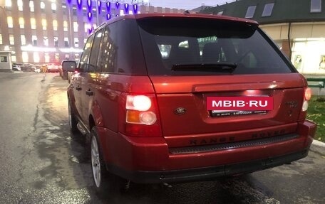 Land Rover Range Rover Sport I рестайлинг, 2006 год, 1 300 000 рублей, 6 фотография
