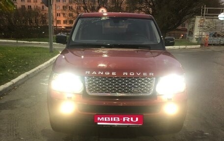 Land Rover Range Rover Sport I рестайлинг, 2006 год, 1 300 000 рублей, 2 фотография