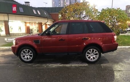 Land Rover Range Rover Sport I рестайлинг, 2006 год, 1 300 000 рублей, 4 фотография