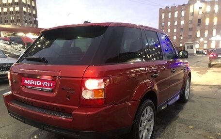 Land Rover Range Rover Sport I рестайлинг, 2006 год, 1 300 000 рублей, 7 фотография