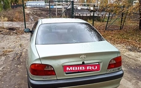 Toyota Avensis III рестайлинг, 1999 год, 450 000 рублей, 4 фотография