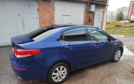 KIA Rio III рестайлинг, 2016 год, 1 120 000 рублей, 7 фотография