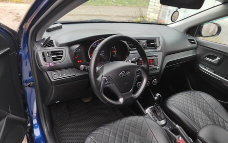 KIA Rio III рестайлинг, 2016 год, 1 120 000 рублей, 10 фотография