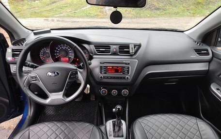 KIA Rio III рестайлинг, 2016 год, 1 120 000 рублей, 11 фотография