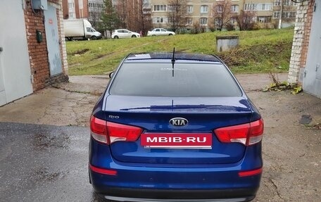 KIA Rio III рестайлинг, 2016 год, 1 120 000 рублей, 6 фотография