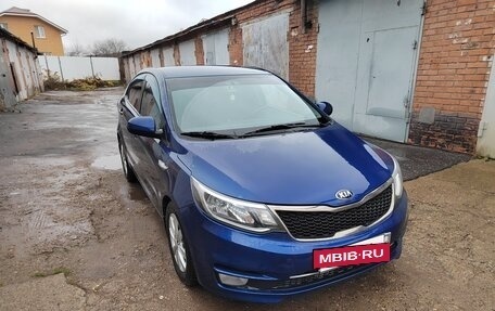 KIA Rio III рестайлинг, 2016 год, 1 120 000 рублей, 4 фотография