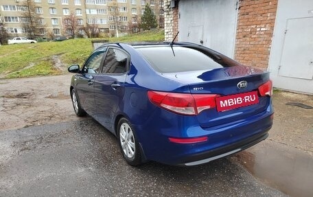 KIA Rio III рестайлинг, 2016 год, 1 120 000 рублей, 8 фотография