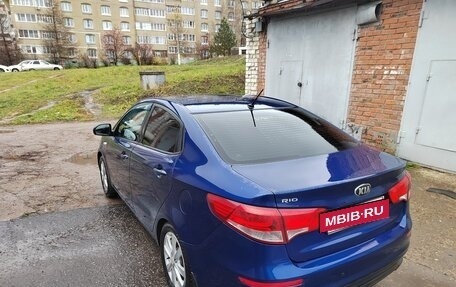 KIA Rio III рестайлинг, 2016 год, 1 120 000 рублей, 9 фотография