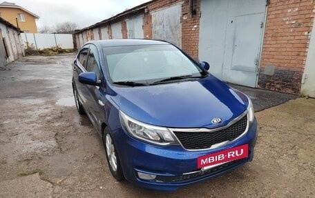 KIA Rio III рестайлинг, 2016 год, 1 120 000 рублей, 3 фотография