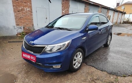 KIA Rio III рестайлинг, 2016 год, 1 120 000 рублей, 2 фотография