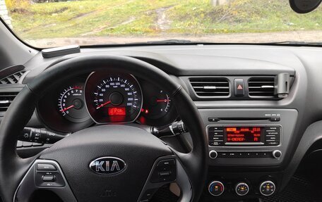 KIA Rio III рестайлинг, 2016 год, 1 120 000 рублей, 14 фотография