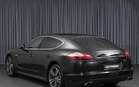 Porsche Panamera II рестайлинг, 2010 год, 2 699 000 рублей, 2 фотография
