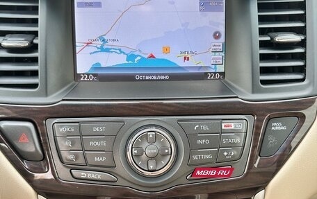 Nissan Pathfinder, 2014 год, 1 570 000 рублей, 19 фотография