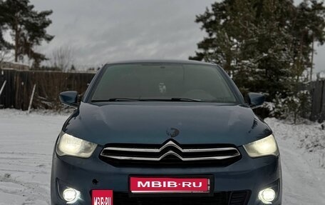 Citroen C-Elysee I рестайлинг, 2013 год, 700 000 рублей, 1 фотография