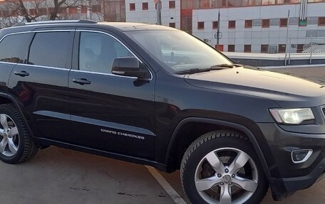 Jeep Grand Cherokee, 2014 год, 2 190 000 рублей, 35 фотография