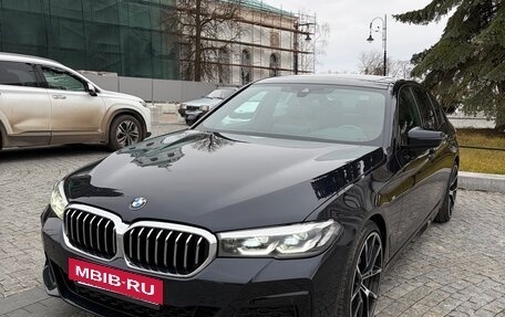 BMW 5 серия, 2021 год, 4 499 000 рублей, 4 фотография