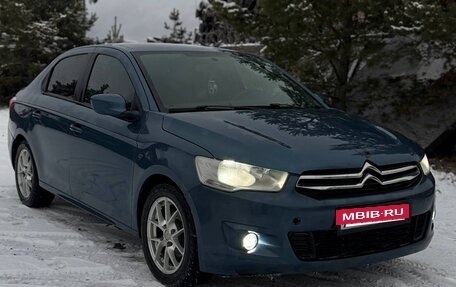 Citroen C-Elysee I рестайлинг, 2013 год, 700 000 рублей, 2 фотография