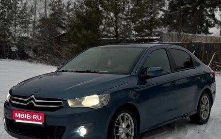 Citroen C-Elysee I рестайлинг, 2013 год, 700 000 рублей, 3 фотография