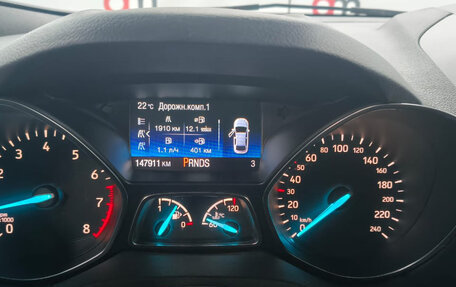 Ford Kuga III, 2016 год, 1 449 000 рублей, 14 фотография