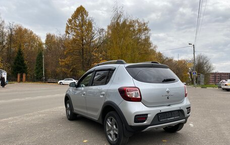Renault Sandero II рестайлинг, 2021 год, 1 420 000 рублей, 4 фотография